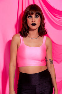 Annie Top - Electric Pink