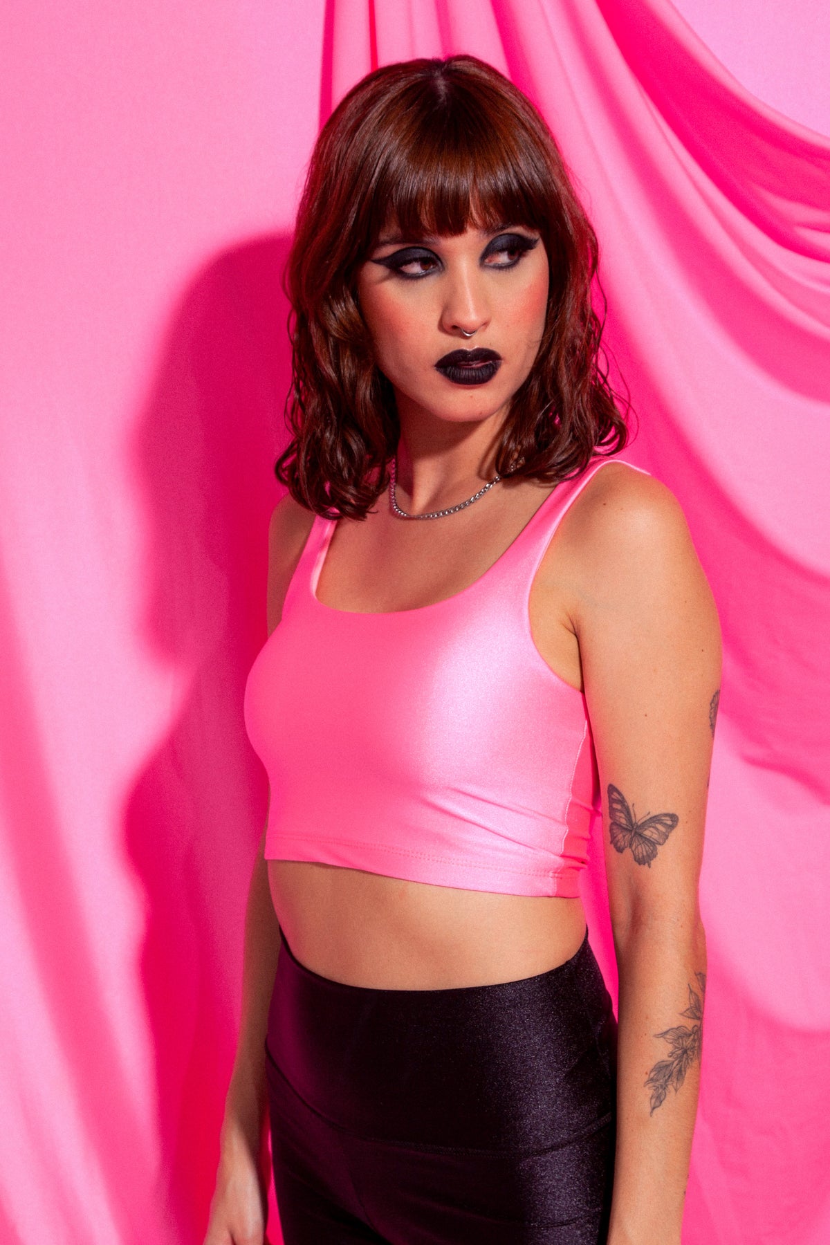 Annie Top - Electric Pink